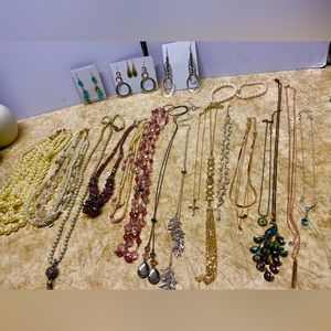 Lovely Costume lot of Jewelry